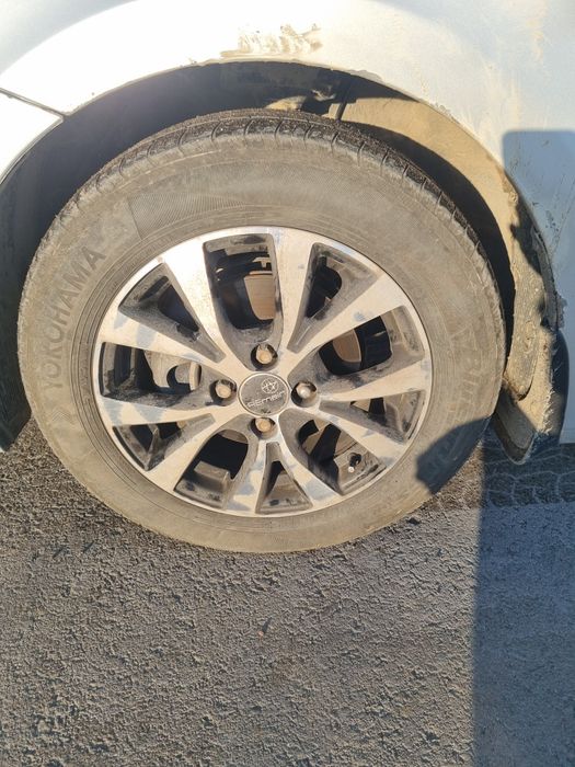 Диск на r15 на хундай акцент