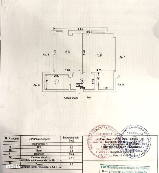 Campus - Apartament si parcare langa parc Ovidius si Mamaia