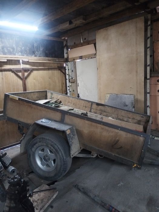 Продам прицеп на джип