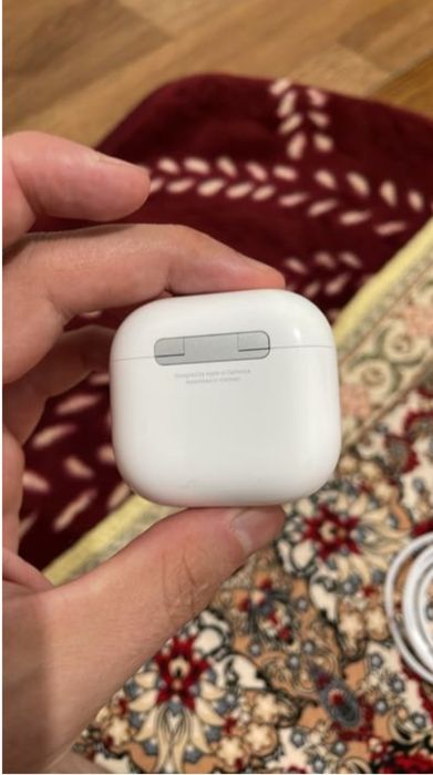 Наушники airpods 4 оригинал