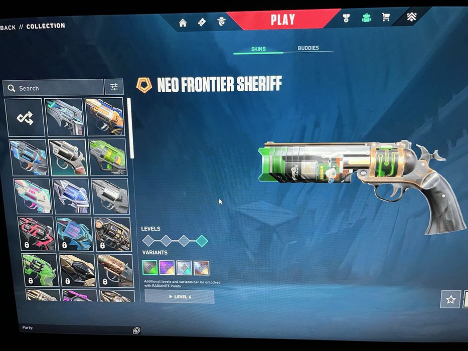 Аккаунт валорант