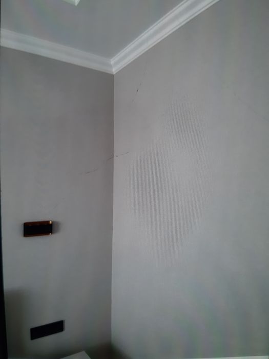 Обои , покраска,  левкас