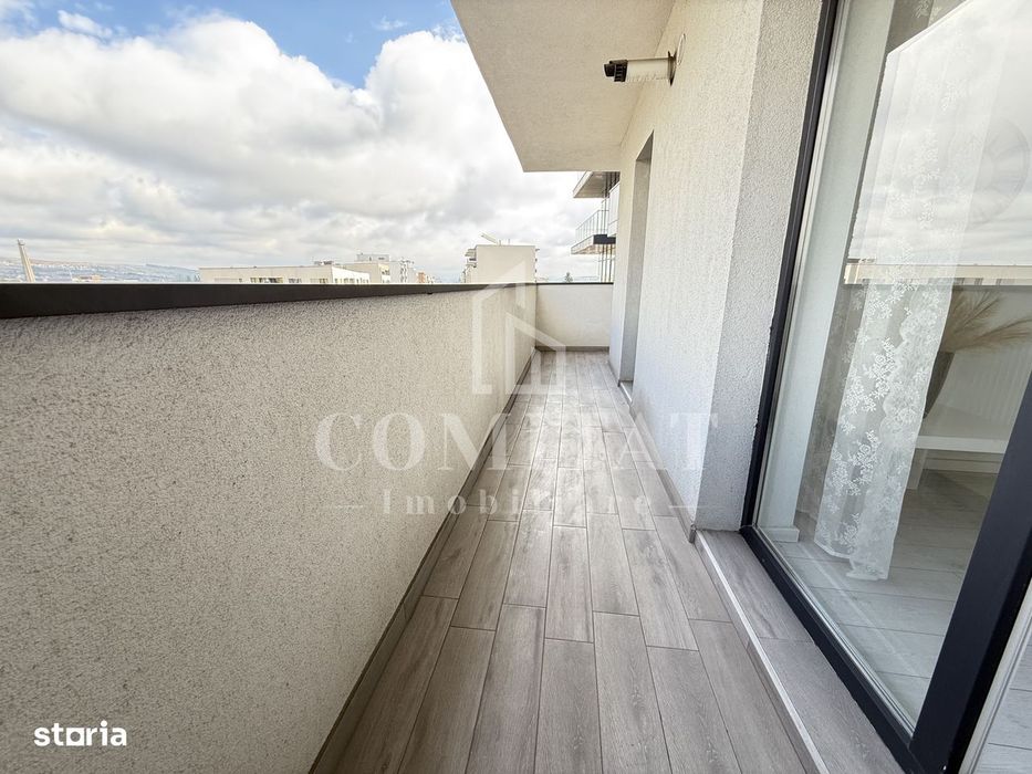 Apartament cu 2 camere | Terasă generoasă |Etaj intermediar | Fabricii