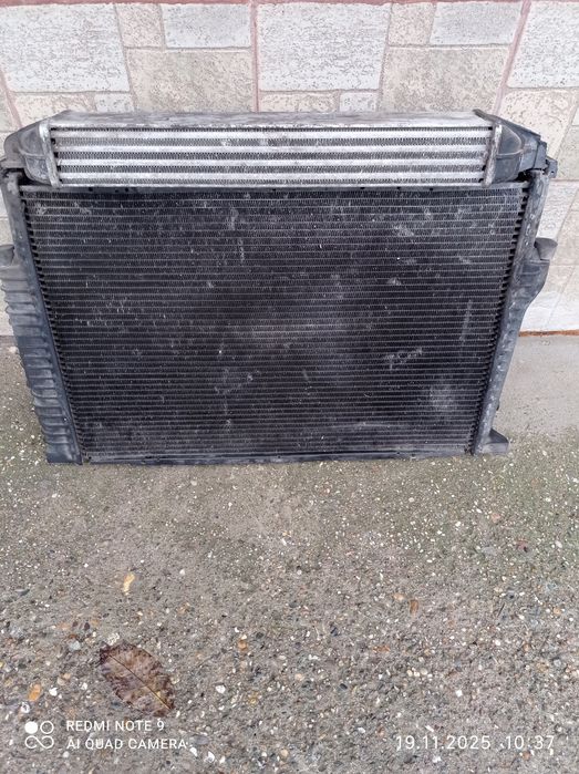 Радиатор с интеркулер