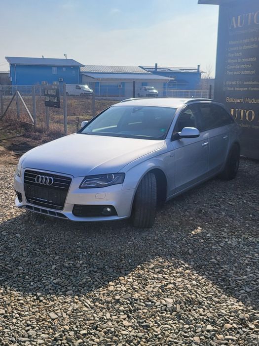 AUDI A4 2.0 TDI AUTOMAT – 143 CP – 2012