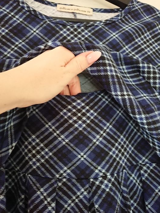 Платье для беременных и кормящих