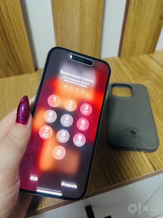 Продается Iphone 15Pro 256ГБ 98% ёмкость.
