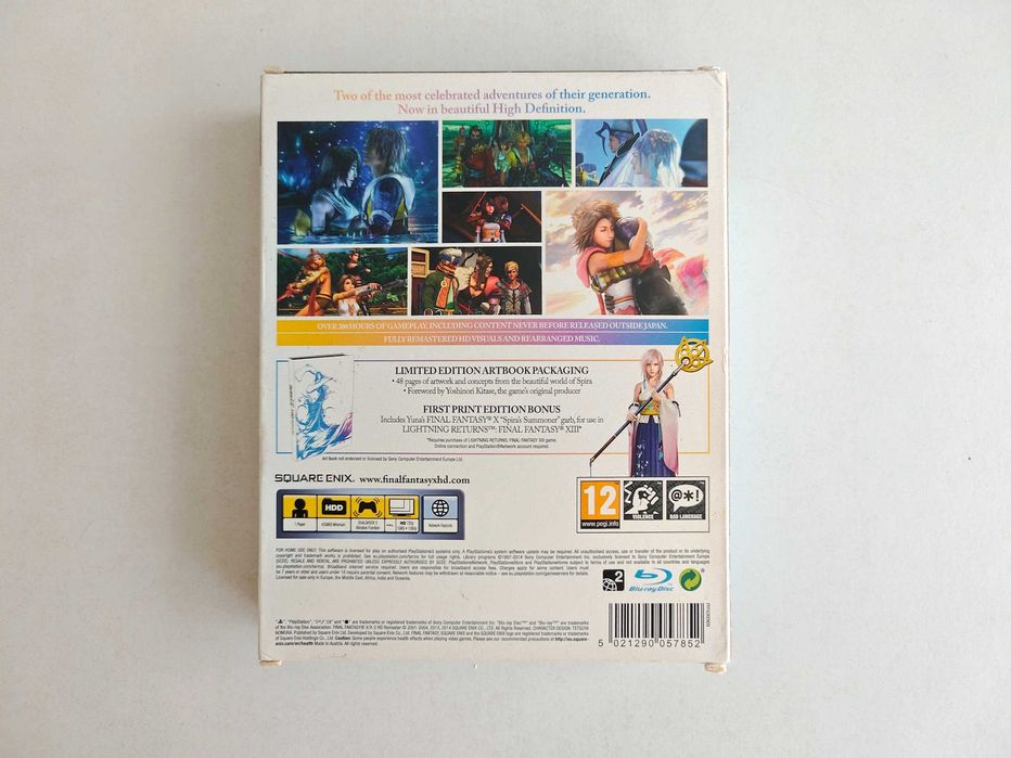 Final Fantasy X/X-2 HD Remaster Limited Edition за PlayStation 3/PS3/ПС3/Плейстейшън 3