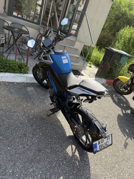 CfMoto 300NK 2025 negociabil