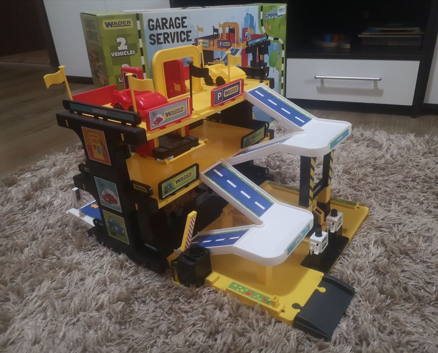 Service auto pentru copii