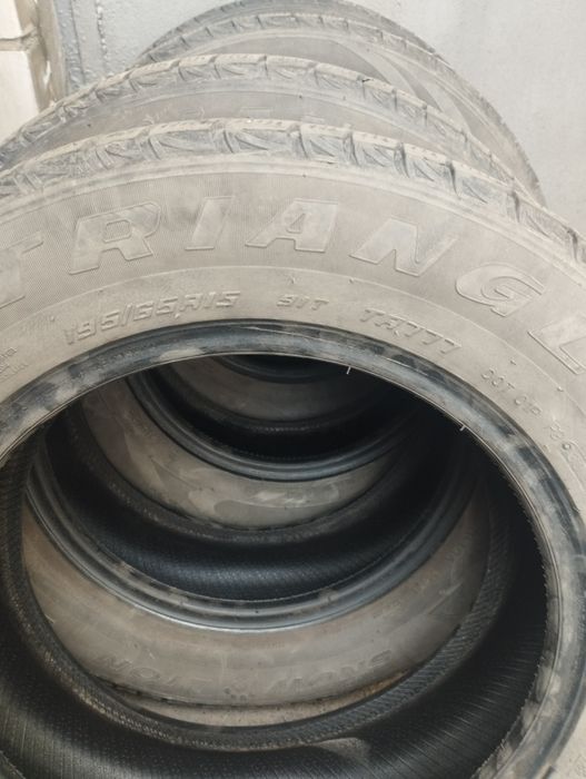 Продам шины 195/65/R15