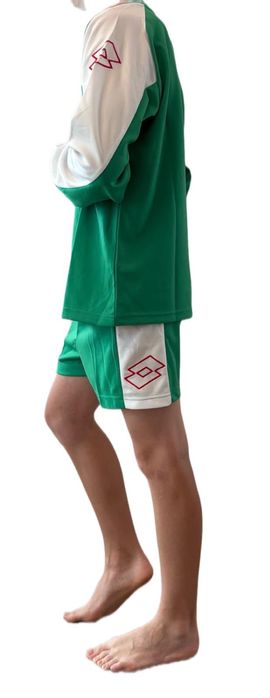 Set pantaloni scurti + tricou copii LOTTO, pt fotbal