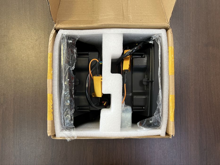 Европейски LED стопове за Jeep Wrangler JK