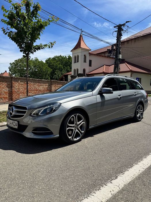 Mercedes-Benz E W212 , din 2014 , km reali 164000 in crestere