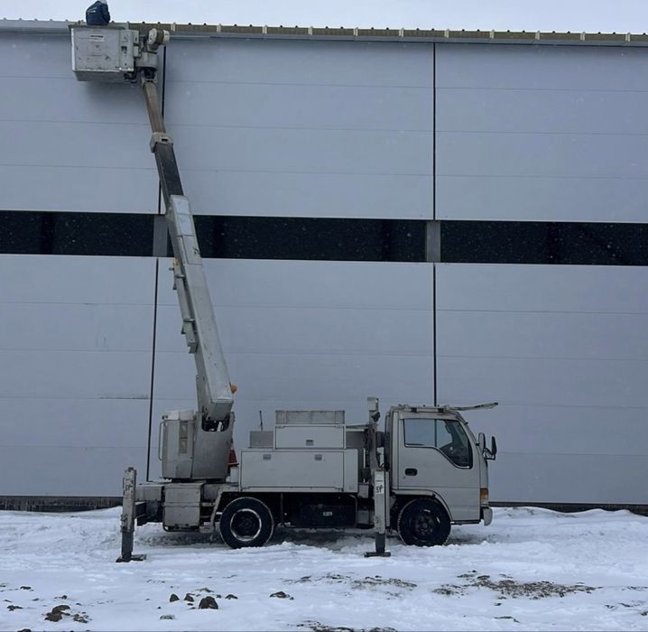 Услуги автовышки агп