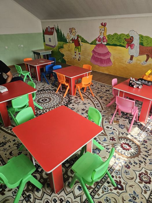 Мебель для детского сада