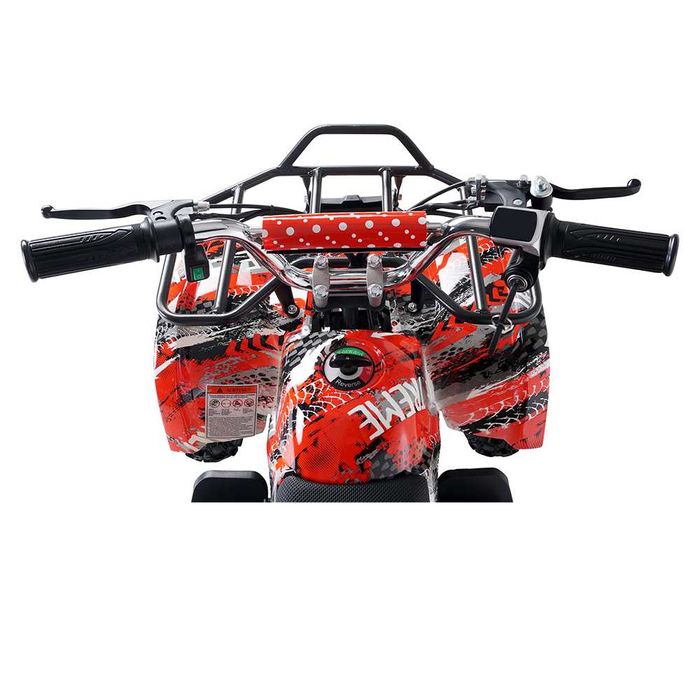 Atv electric copii Torino Graffiti 6" 1000w 36v rosu