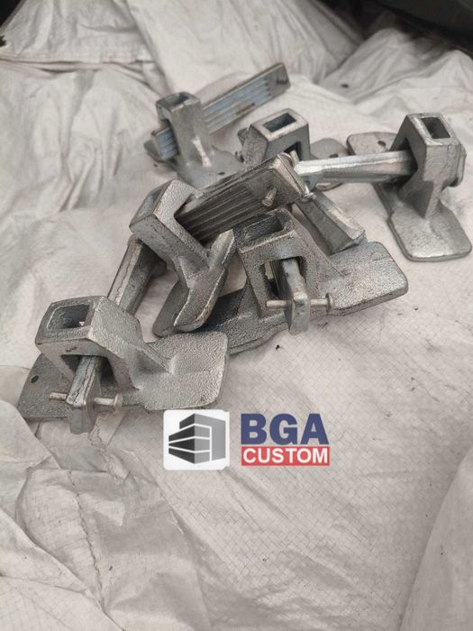 Morset pentru armături - Blocatori cu pana si arc ,cleme fixare cofraje, farfale fluturasi, cofraje, schele, popi