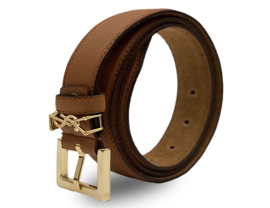 Дамски колан естествена кожа