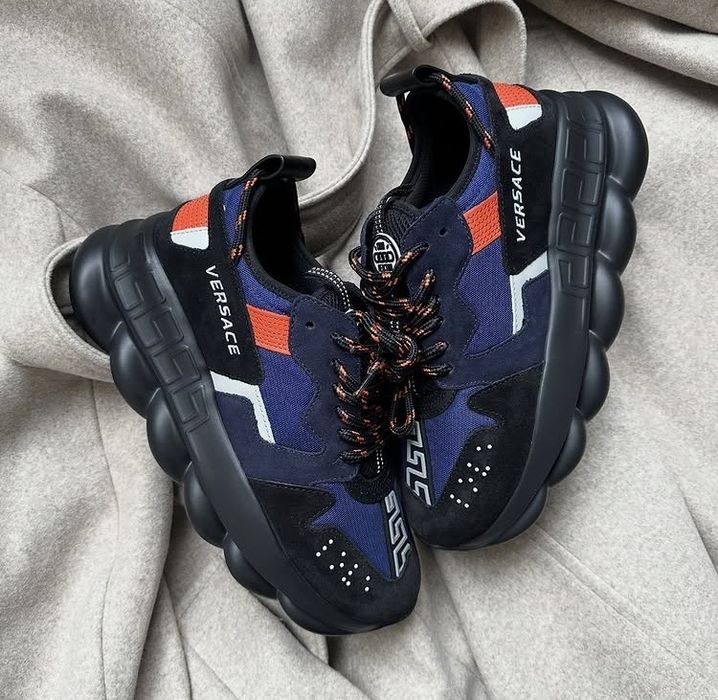 adidasi Versace Chain Reaction