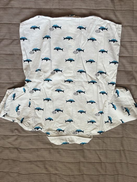 Комплект от дънки и 2 памучни ризки за 3г.