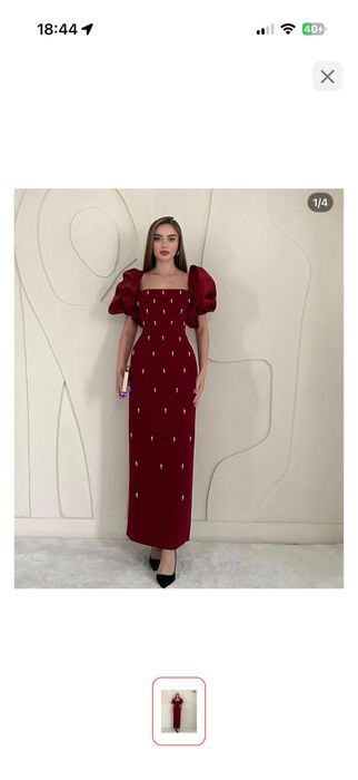 Продам новое платье