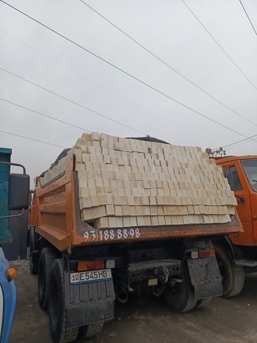 Pishkan gʻisht qum klinez hamma mahsulot bor