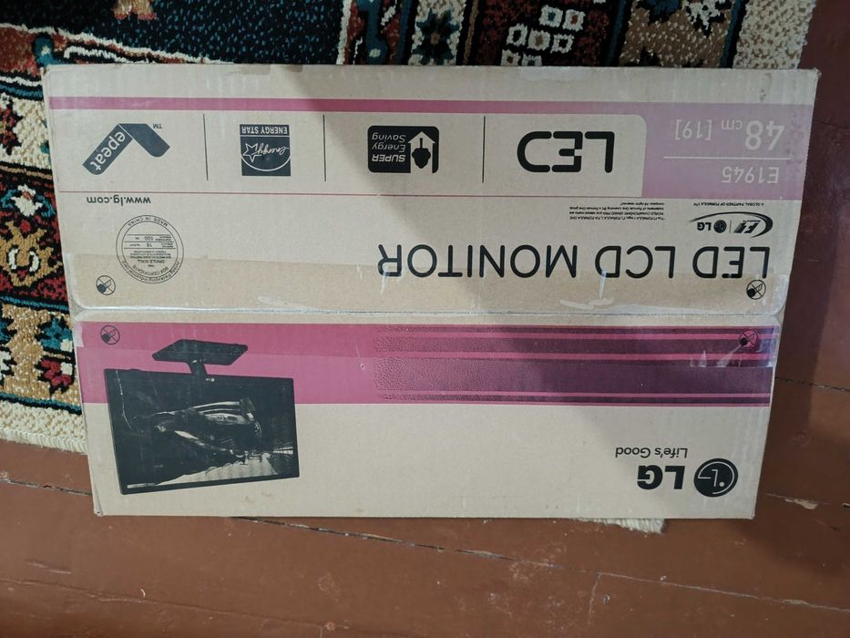 Led Lcd Monitor 19