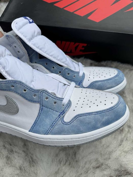 #EDITIE LIMITATĂ# Nike Air Jordan 1 Hyper Royal - Verificare Colet