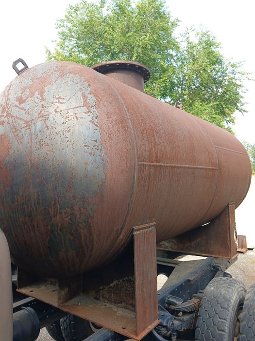 Газгольдер 4 куба новый