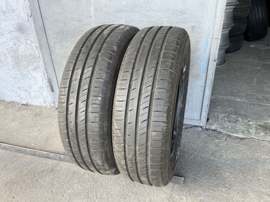 2 бр. летни гуми 185/65/15 Kumho DOT 0523 6+ mm