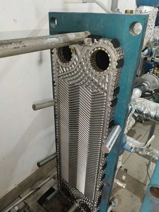 Промывка теплообменников