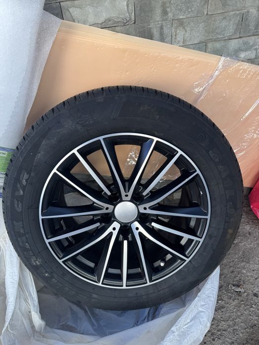 Диск с резиной на bmw x3