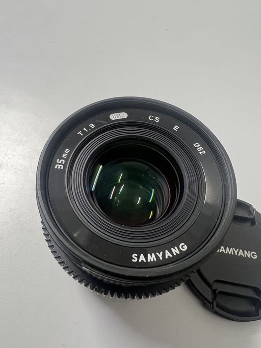 Obiectiv foto Samyang 35mm t1.3 Ed As Unc montura sony