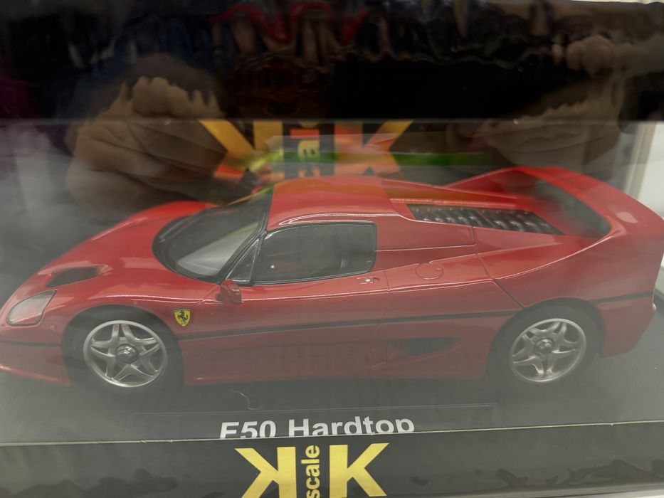 KK SCALE Ferrari F50 Hardtop machetă auto scara 1:18(25cm) Nouă