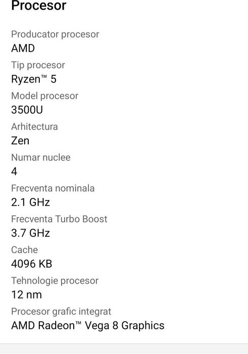Laptop ASUS VivoBook la cutie 15.6", Full HD, 8GB, 512GB SSD, AMD Rade