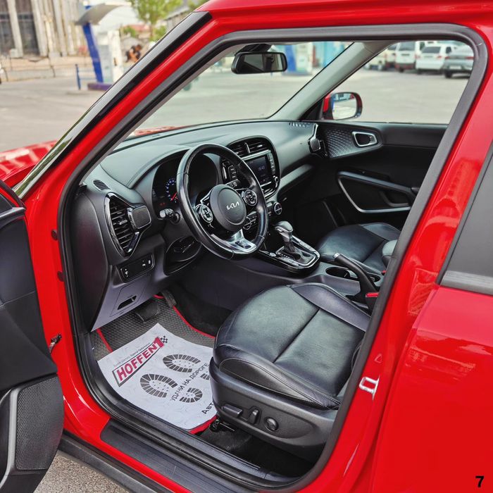 Kia Soul, 2022, фулл, в отличном состоянии