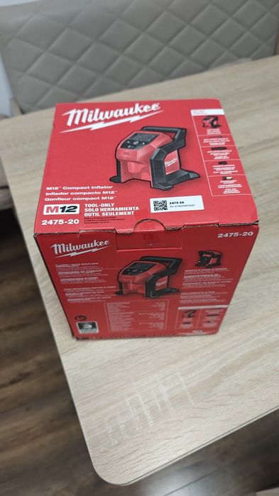 Compresor milwaukee m12 produs destinat pietei de America