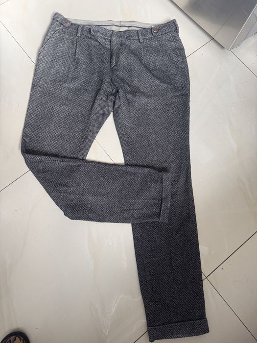 Pantalon barbatesc, lanica fina, calitate de top, marime 34