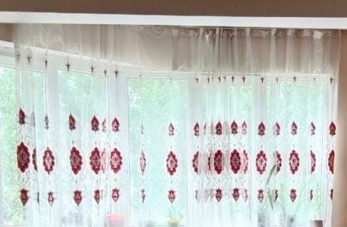 Шторы в каскелен