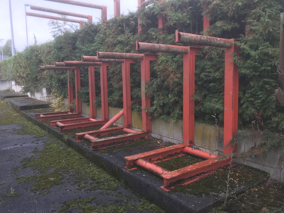 Raft metalica teava