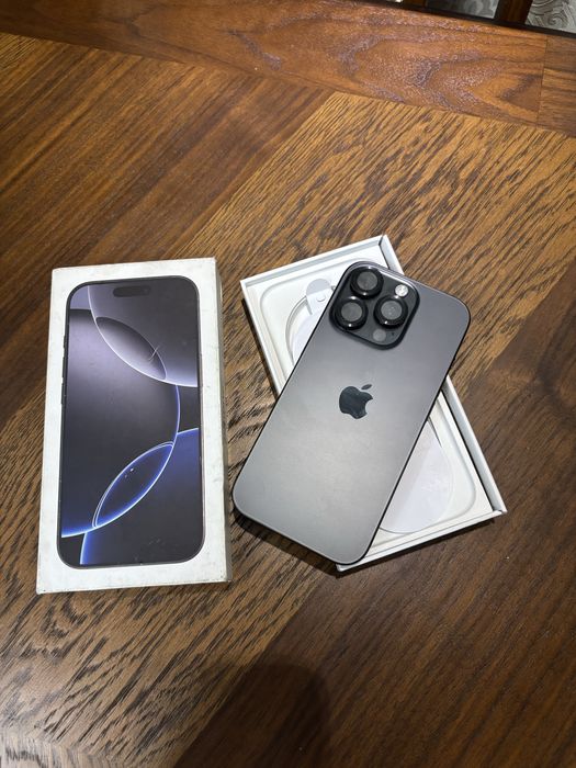 Iphone 16 pro 256 gb в идеале