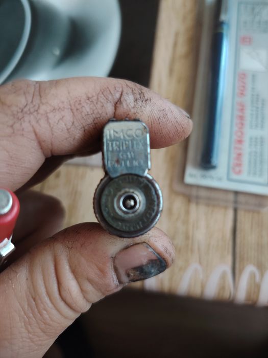 Винтидж Австрийска Бензинова Запалка