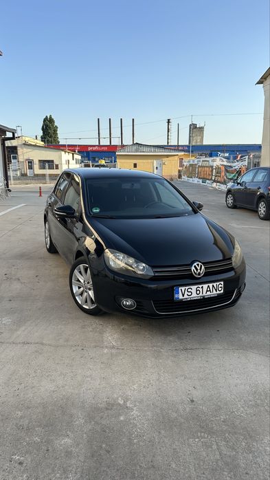 VW Golf 6 1.4 TSI 122 CP | 2009 | 161.305 km | Navi CarPlay | Alcantara | R17