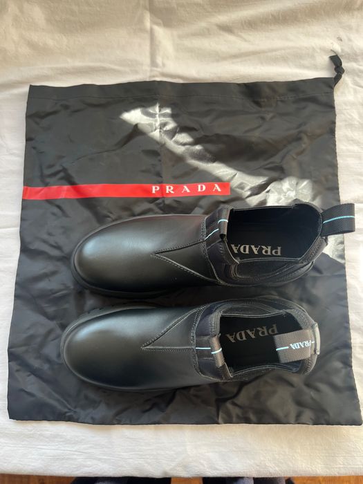 Prada дамски боти р-р 40