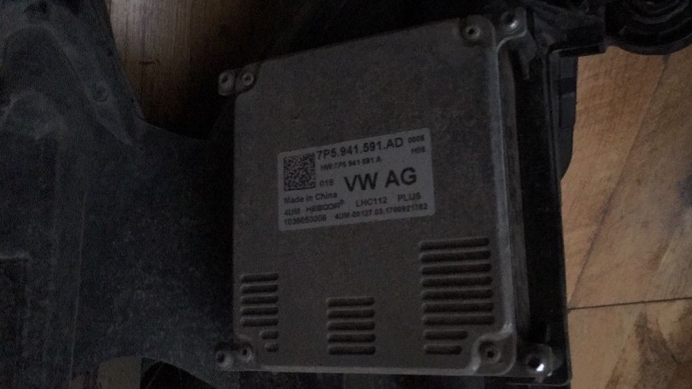 Droser , calculator far Led , full led Matrix VW , Skoda