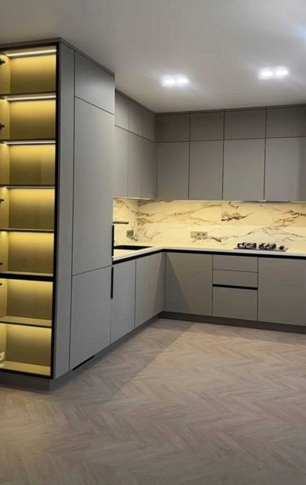 Кухонная мебель на заказ | Качественно и с гарантией