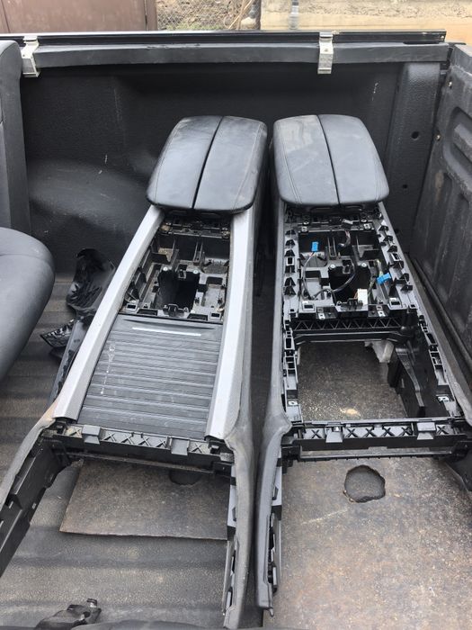 Кожен салон БМВ Х5 2015 година