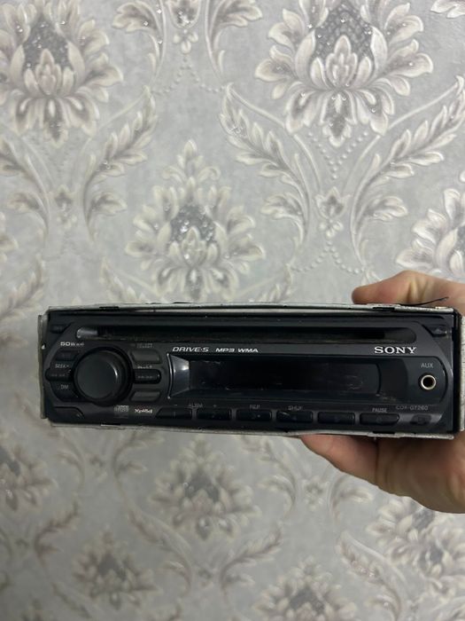 Калонка магнитофон