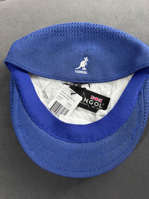 Sapca Kangol Tropic 504 Ventair Albastru electric 3